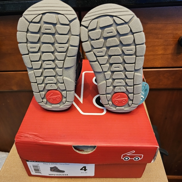 See Kai Run Boots Winter Boots Snow Waterproof Insulated Unisex Kid's Size 4 - Picture 5 of 5